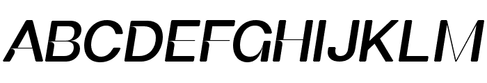 Fh Giselle(9) Font UPPERCASE