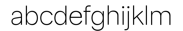 Fh Oscar Pro(12) Font LOWERCASE