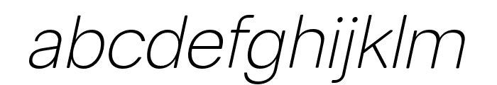 Fh Oscar Pro(3) Font LOWERCASE