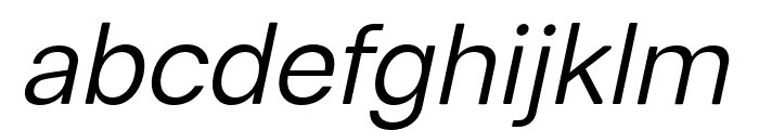 Fh Oscar Pro(7) Font LOWERCASE