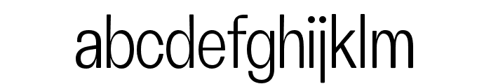 Fh Oscar(22) Font LOWERCASE