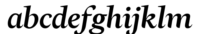 Fh Phemister(11) Font LOWERCASE