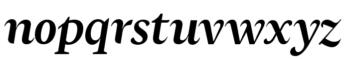 Fh Phemister(11) Font LOWERCASE