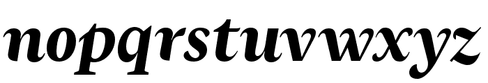 Fh Phemister(13) Font LOWERCASE