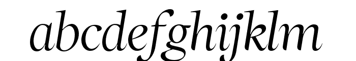 Fh Phemister(14) Font LOWERCASE