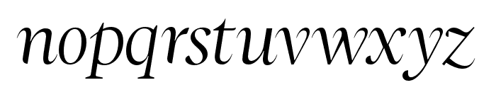 Fh Phemister(14) Font LOWERCASE