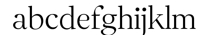 Fh Phemister(16) Font LOWERCASE