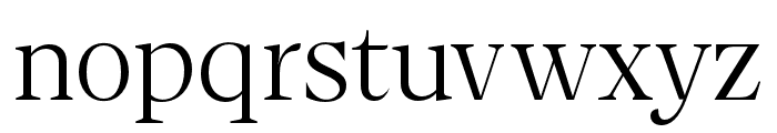 Fh Phemister(16) Font LOWERCASE