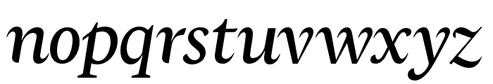 Fh Phemister(21) Font LOWERCASE