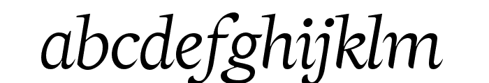 Fh Phemister(9) Font LOWERCASE