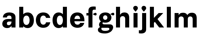 Fh Premier(12) Font LOWERCASE