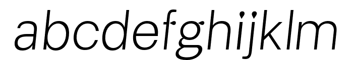 Fh Premier(5) Font LOWERCASE