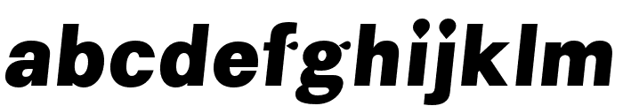 Fh Premier(9) Font LOWERCASE