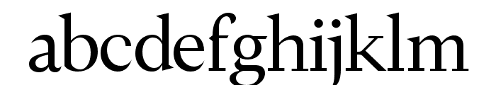 Fh Ronaldson(5) Font LOWERCASE