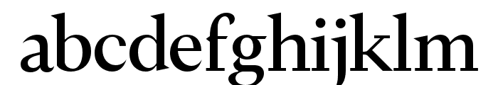 Fh Ronaldson(9) Font LOWERCASE