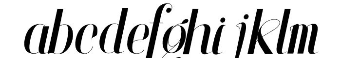 Finches Font LOWERCASE