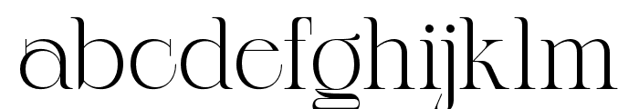 Fiori Dorati Font LOWERCASE