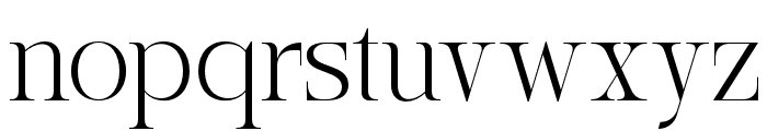 Fiori Dorati Font LOWERCASE