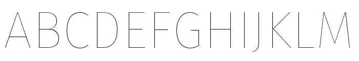 FiraGO Eight Font UPPERCASE