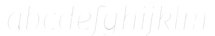 FiraGO Two Italic Font LOWERCASE