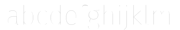 FiraGO Two Font LOWERCASE