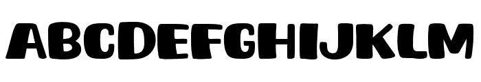 First Draw Font LOWERCASE