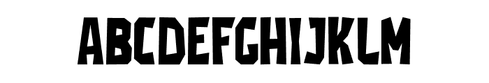 Flashy Regular   (1 Additional Style) Font UPPERCASE