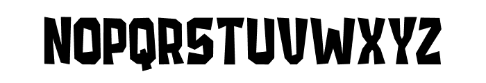 Flashy Regular   (1 Additional Style) Font LOWERCASE