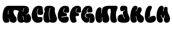 Flexi Gloo Font LOWERCASE