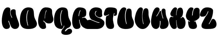 Flexi Gloo Font LOWERCASE