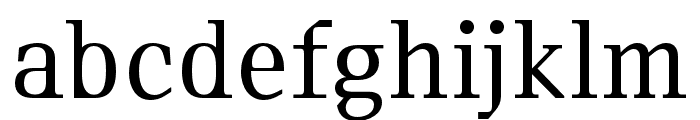 Fleya Light Font LOWERCASE