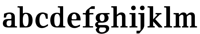 Fleya Medium Font LOWERCASE