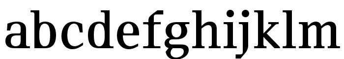 Fleya Regular Font LOWERCASE