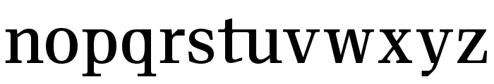 Fleya Regular Font LOWERCASE