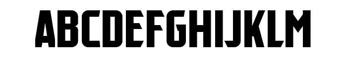 Flick Demo Font LOWERCASE