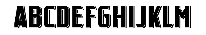 Flick SS3 Demo Font UPPERCASE