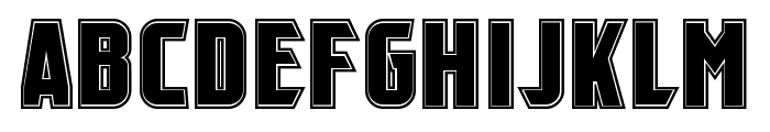 Flick SS4 Demo Font UPPERCASE