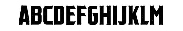 Flick Stamp Demo Font LOWERCASE