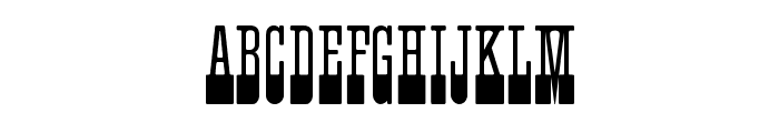 FlyingCircus Regular Font UPPERCASE