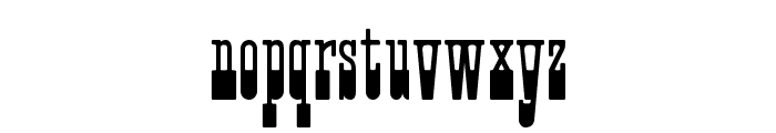 FlyingCircus Regular Font LOWERCASE