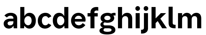 Forme Grotesque Bold Pro Font LOWERCASE