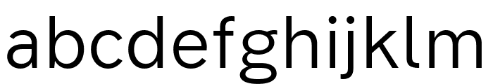 Forme Grotesque Regular Pro Font LOWERCASE