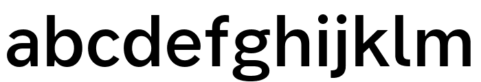 Forme Grotesque Semibold Pro Font LOWERCASE