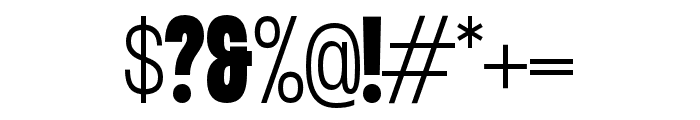 Formula Condensed Black Font OTHER CHARS