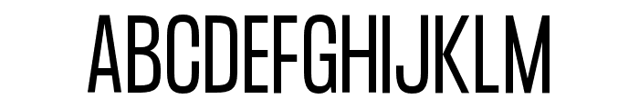 Formula Condensed Light Font UPPERCASE