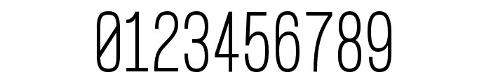 Formula Condensed Ultralight Font OTHER CHARS