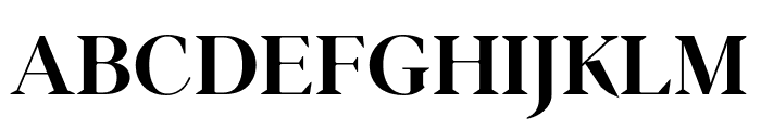 Fortescue Display Bold Pro Font UPPERCASE