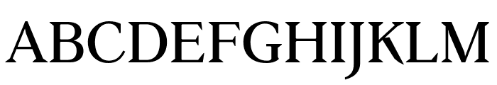 Fortescue Text Regular Pro Font UPPERCASE