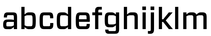 Forza Medium Font LOWERCASE