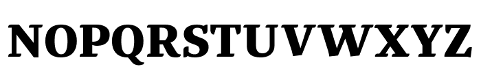 Fresco Black Font UPPERCASE